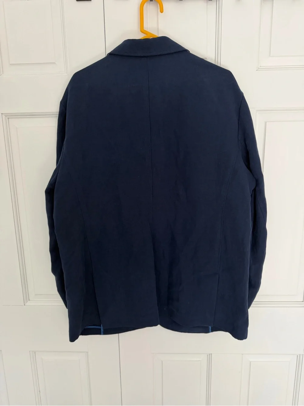 Tommy Bahama Silk Linen Blend Button Front Shirt XL Blue Island Luxury‎ Casual